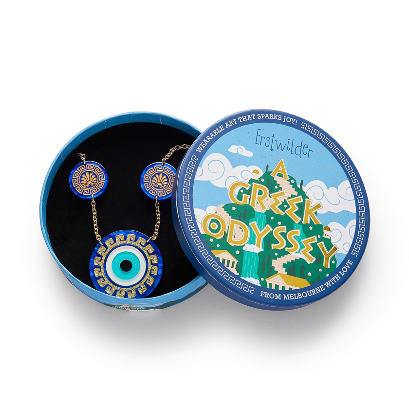 Evil Eye Amulet Necklace 2026 - Image 4