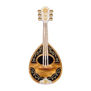 Play Bouzouki brooch 2026