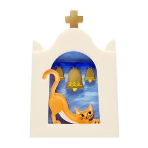 Aegean Feline brooch 2026