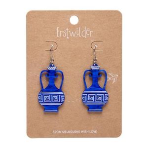 Amphoroa simplified Drop Earrings BLUE 2026