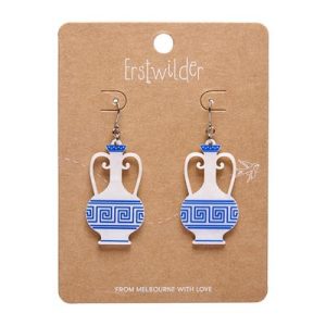 Amphoroa simplified Drop Earrings WHITE 2026