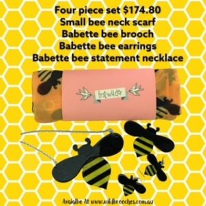 Babette Bee four piece set 2019/2021
