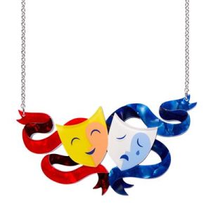 Comedy and Tragedy Necklace 2026