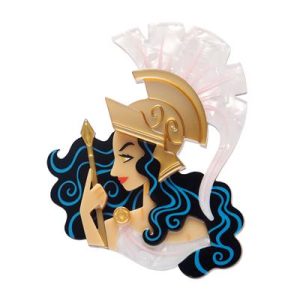 Divine Athena brooch 2026