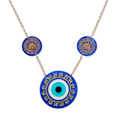 Evil Eye Amulet Necklace 2026