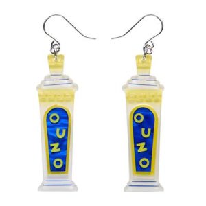 Opal Ouzo Drop Earrings 2026