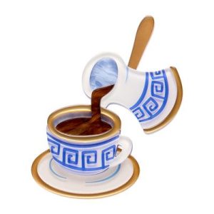 Traditional Brew brooch 2026