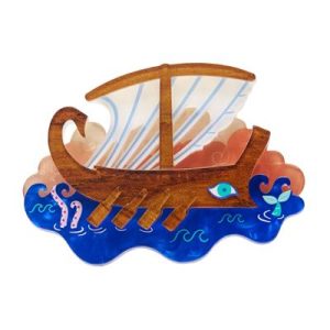 Winds of War brooch 2026