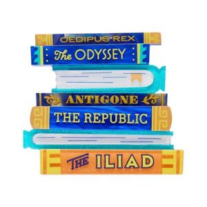 Words of the Wise brooch 2026