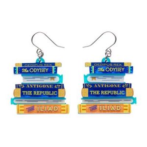 Words of the Wise Drop Earrings 2026