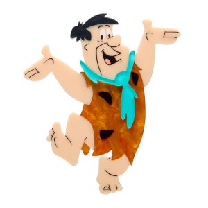 Fred Flintstone Brooch 2026