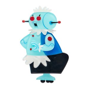 Rosie the Robot brooch 2026