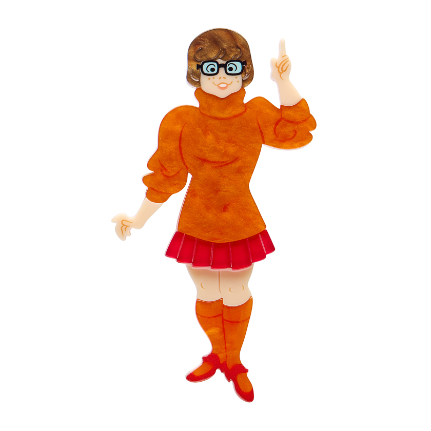 Velma Dinkley brooch 2026