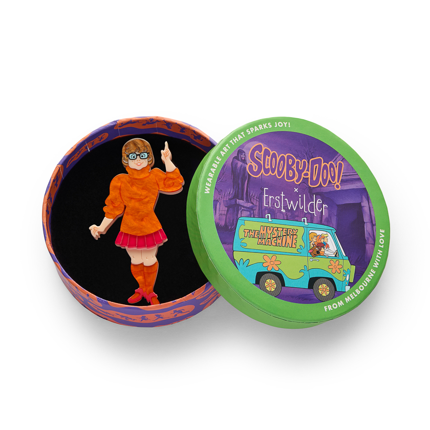 Velma Dinkley brooch 2026 - Image 3