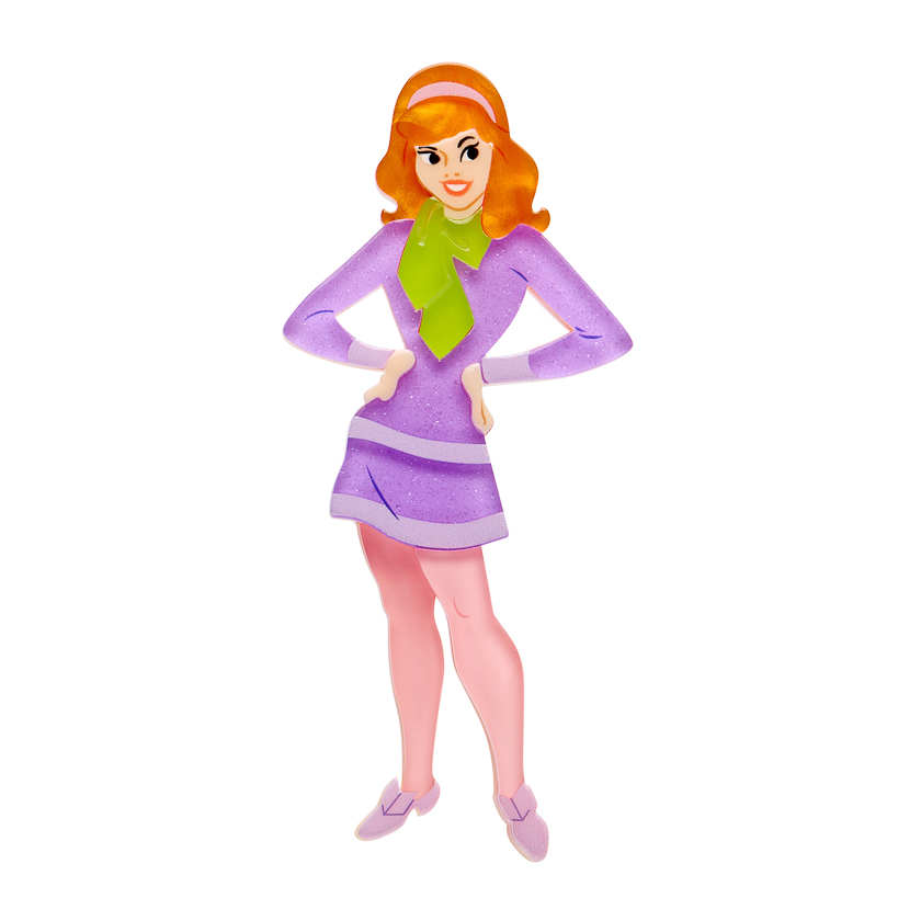Daphne Blake brooch 2026
