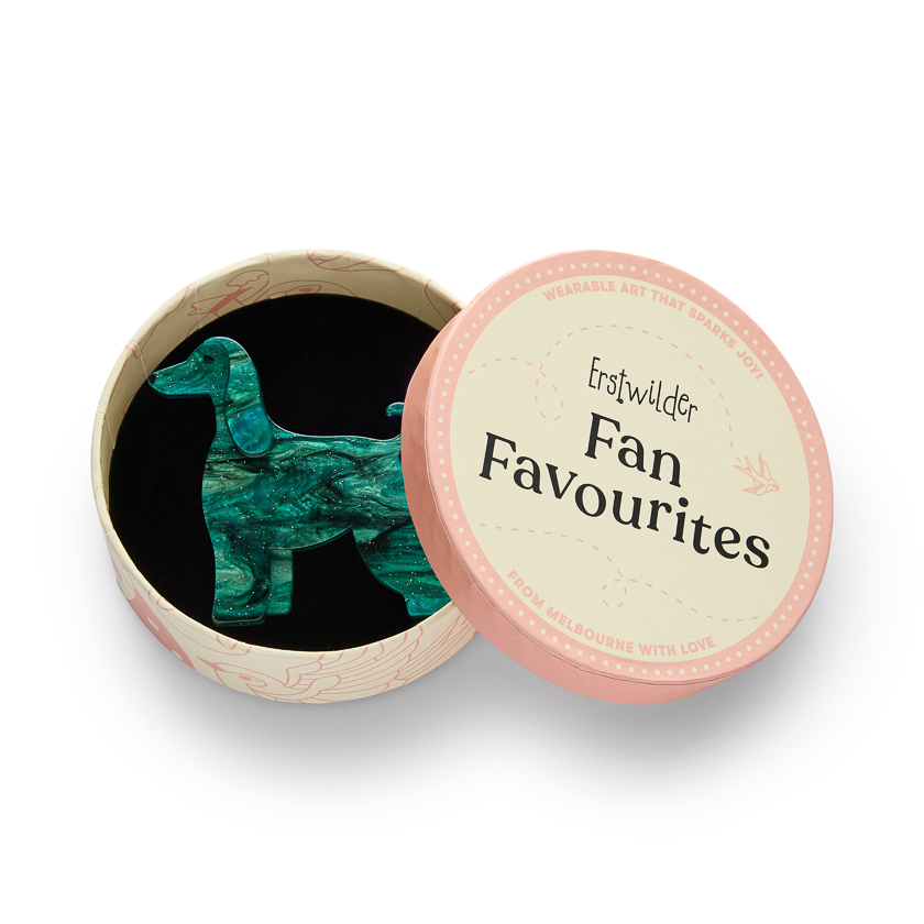 Ainslee the Afghan brooch 2026 - Image 4