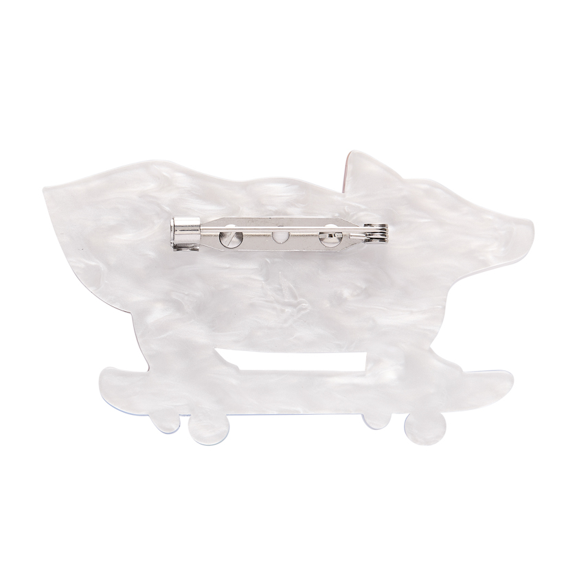 Clarke the Crusading Corgi brooch 2026 - Image 3