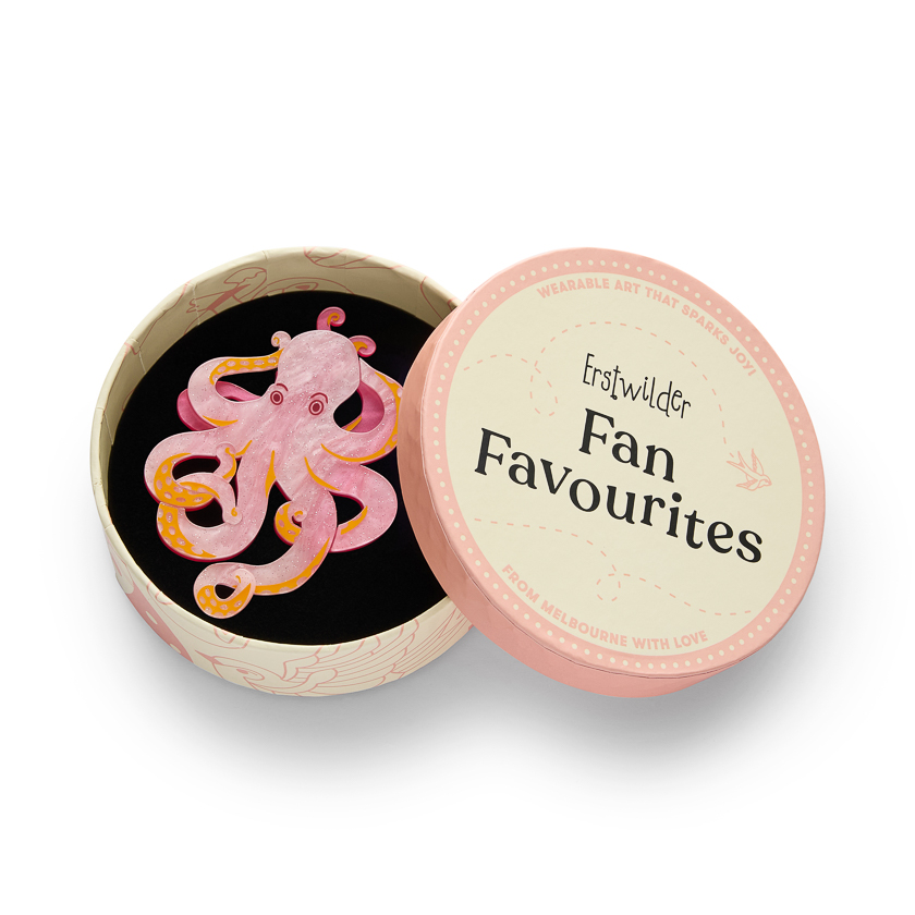 Octopodes Abode brooch 2026 - Image 4