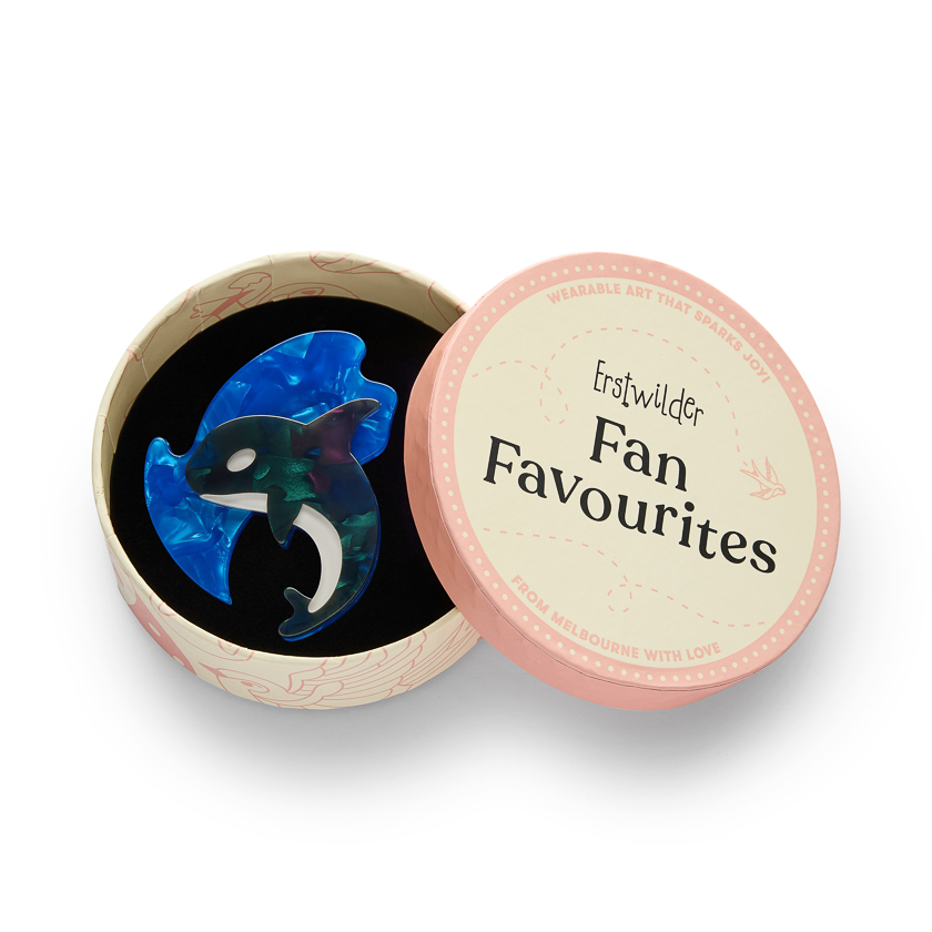 Olinda the Honorable Orca brooch 2026 - Image 4
