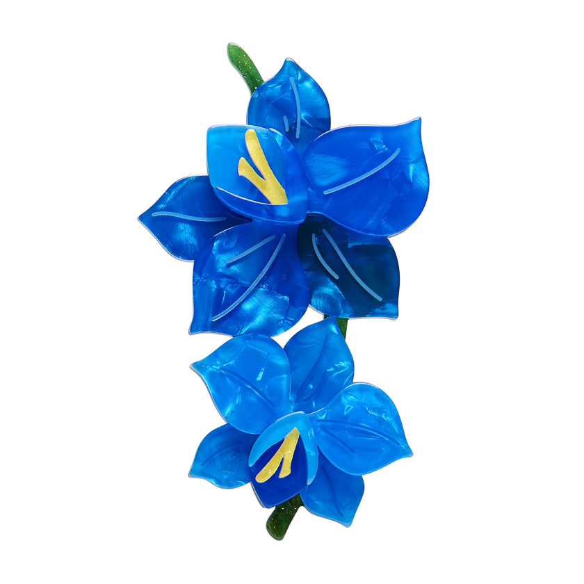 Opulent Orchidacae brooch 2026 - Image 2