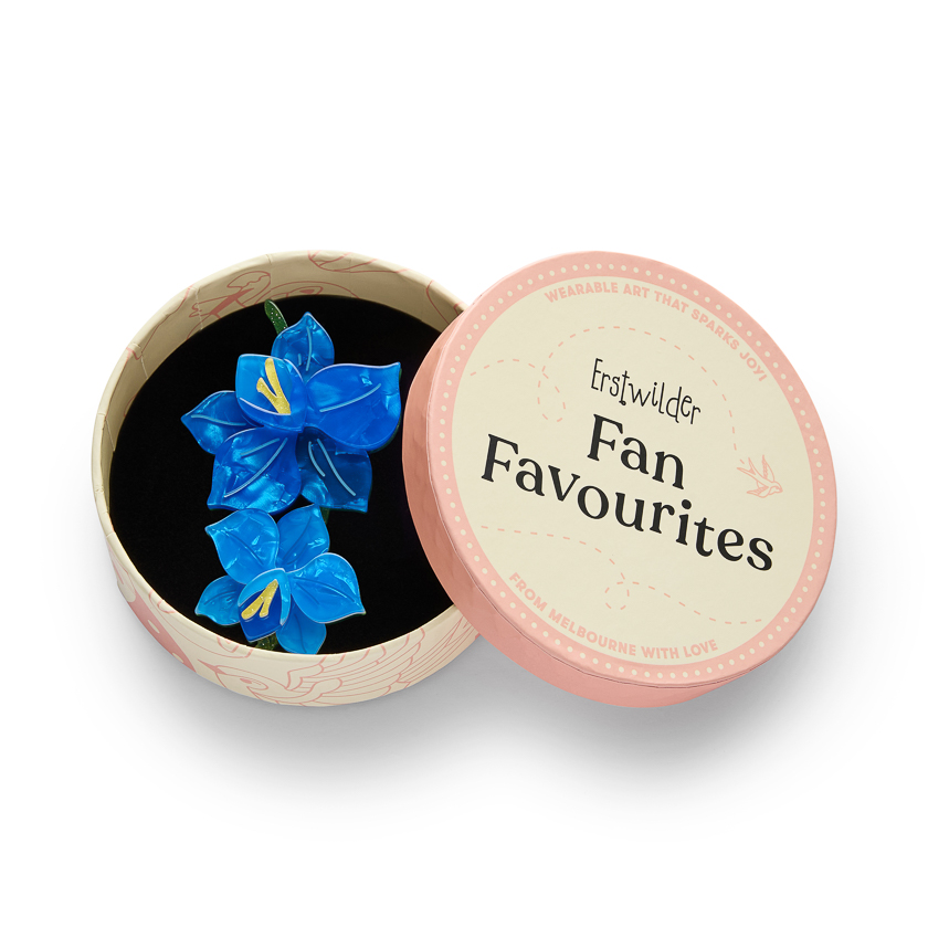 Opulent Orchidacae brooch 2026 - Image 4