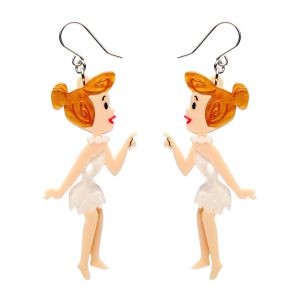 Wilma Flintstone Drop Earrings 2026
