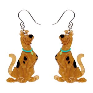 Scoby-Doo drop earrings 2026
