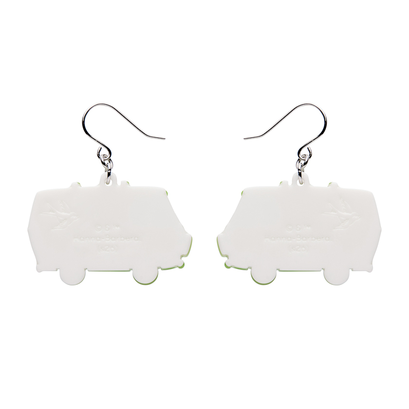 Mystery Machine drop earrings 2026 - Image 2