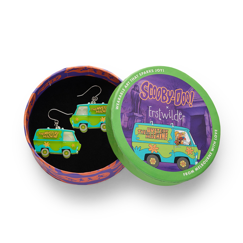 Mystery Machine drop earrings 2026 - Image 3
