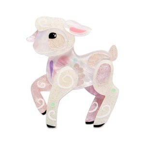 Lottie the Lamb brooch 2026