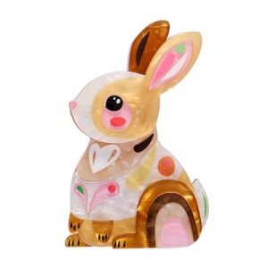 Maple the Bunny brooch 2026