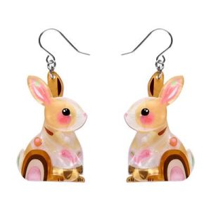 Maple the Bunny drop earrings 2026
