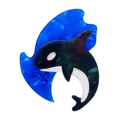 Olinda the Honorable Orca brooch 2026