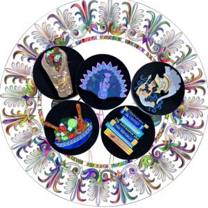 LE GWP SET - Greek Odyssey (Athena is Hungry SET)