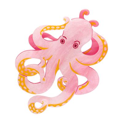 Octopodes Abode brooch 2026