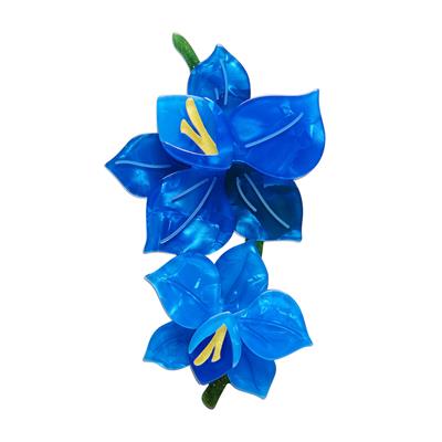 Opulent Orchidacae brooch 2026