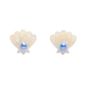 Saltwater Wisdom stud earrings 2026
