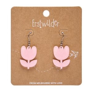 Tulip "essential" drop earrings  Pink 2026