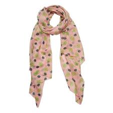 Fronds of Fancy Large scarf  2020  70 x 180cm