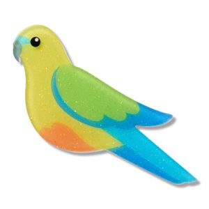 Orange Bellied Parrot Simplified 2026