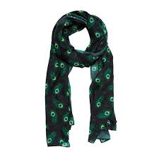 The Royal Eye scarf  2020  70 x 180cm