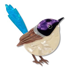 Purple Crowned Fairy Wren 2026