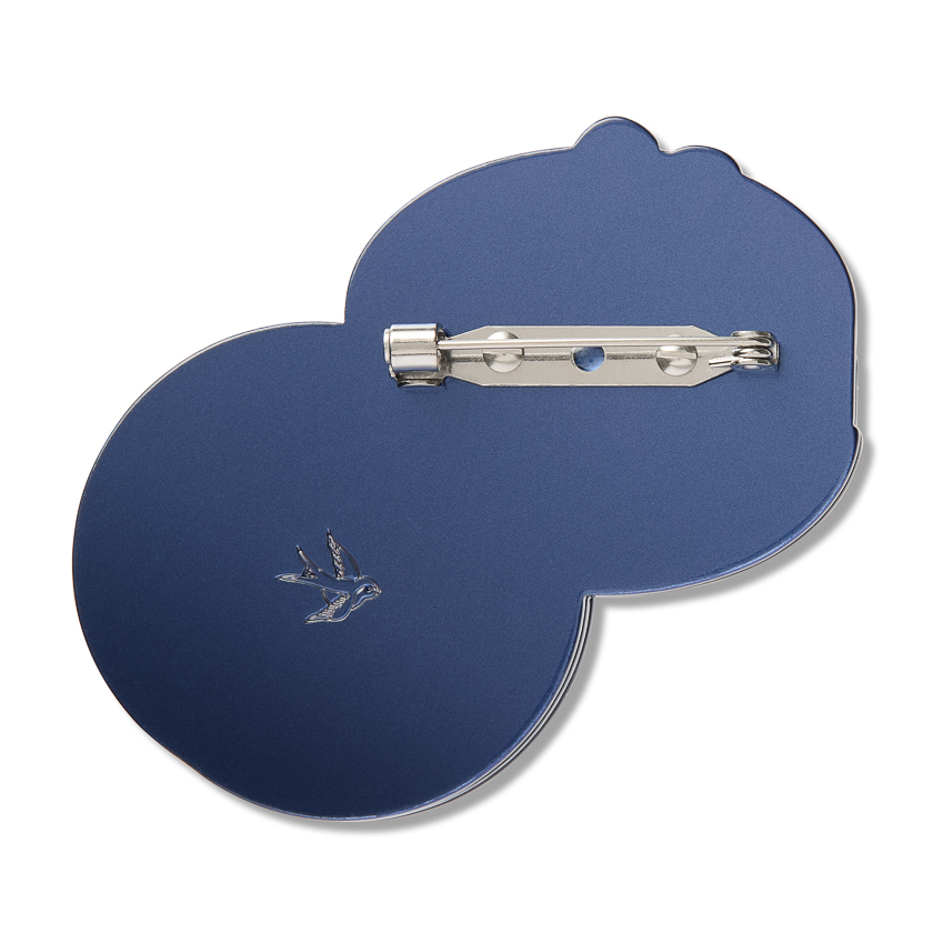 Cookie Tin Secrets Brooch - Image 2