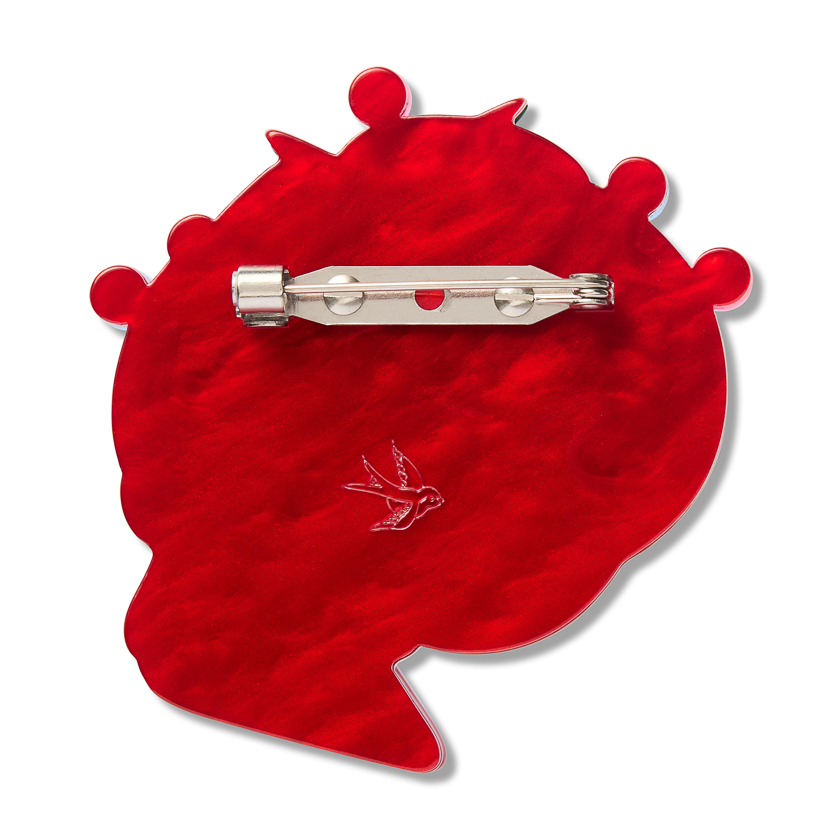 Classic Pin Cushion Brooch - Image 2