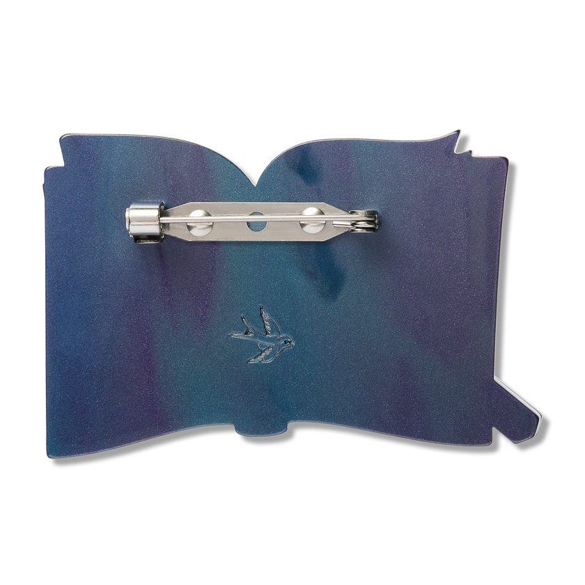 The Daily Sketch Book Brooch - Image 3
