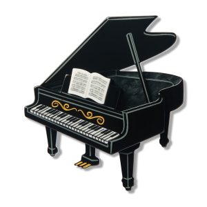 Play it again Brooch
