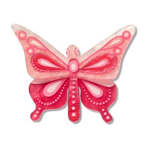 Kalis Ritjinguthinha brooch (butterfly)