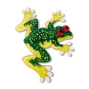 Tjawan Ritjinguthinha brooch (frog)