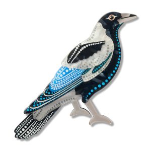 Kulpurru Brooch (magpie)
