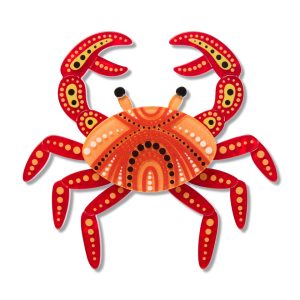 Karntat Brooch (crab)